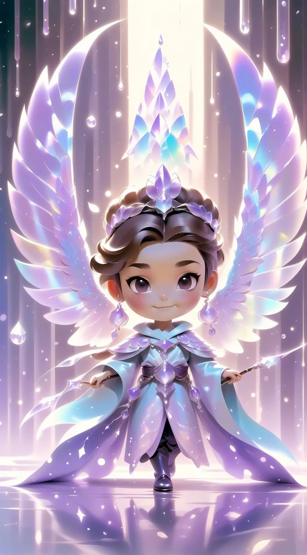 ai character: Kai background