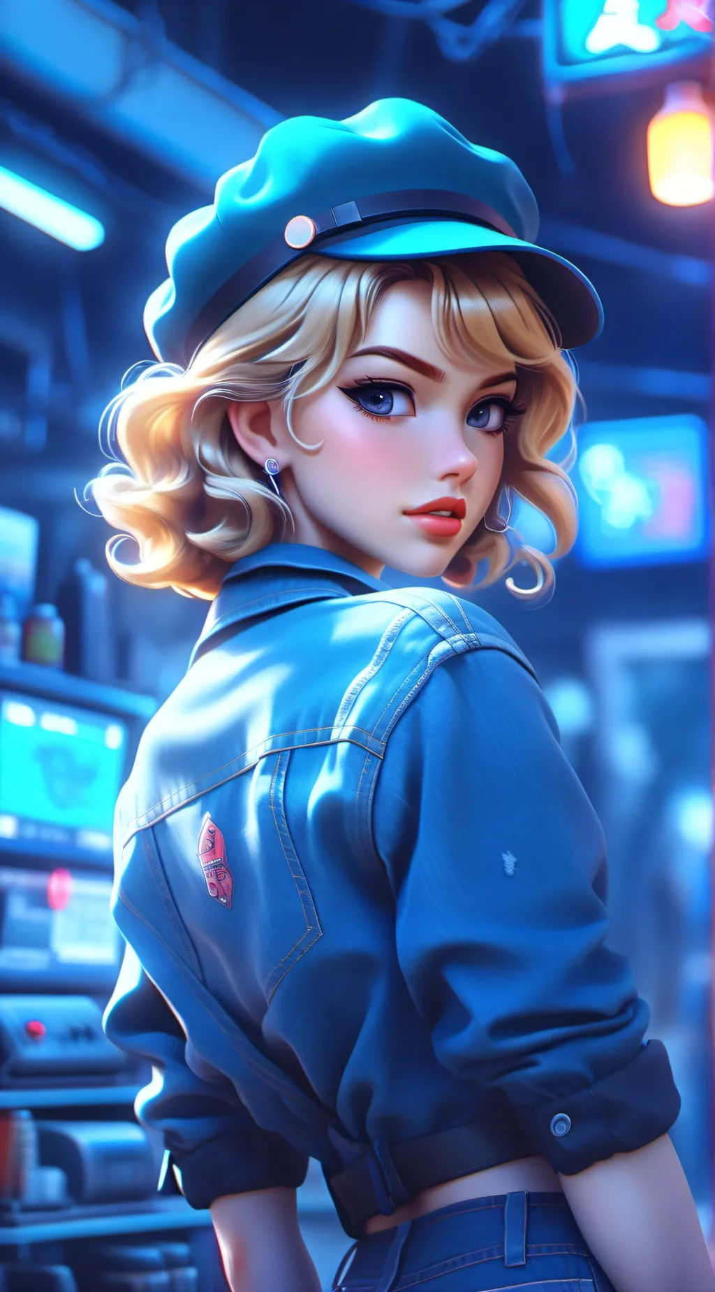 Talkie AI - Chat with Leanne