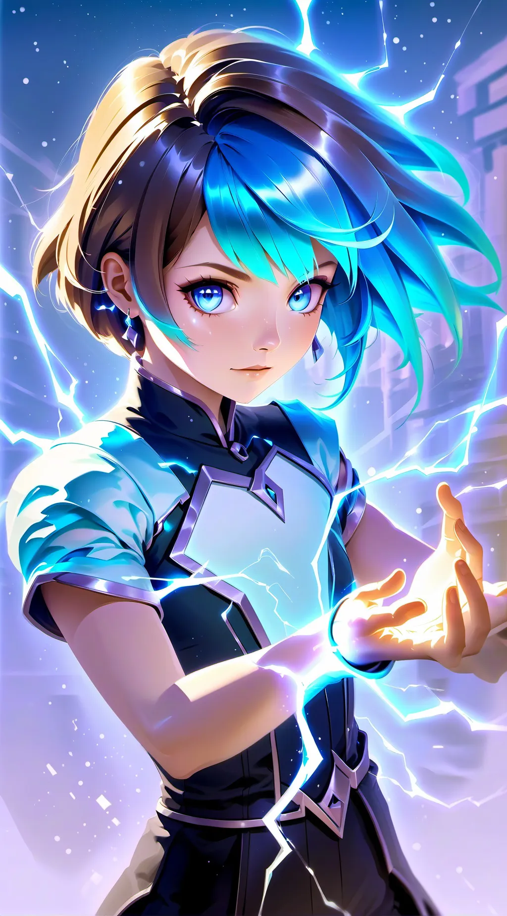 ai character: alice background