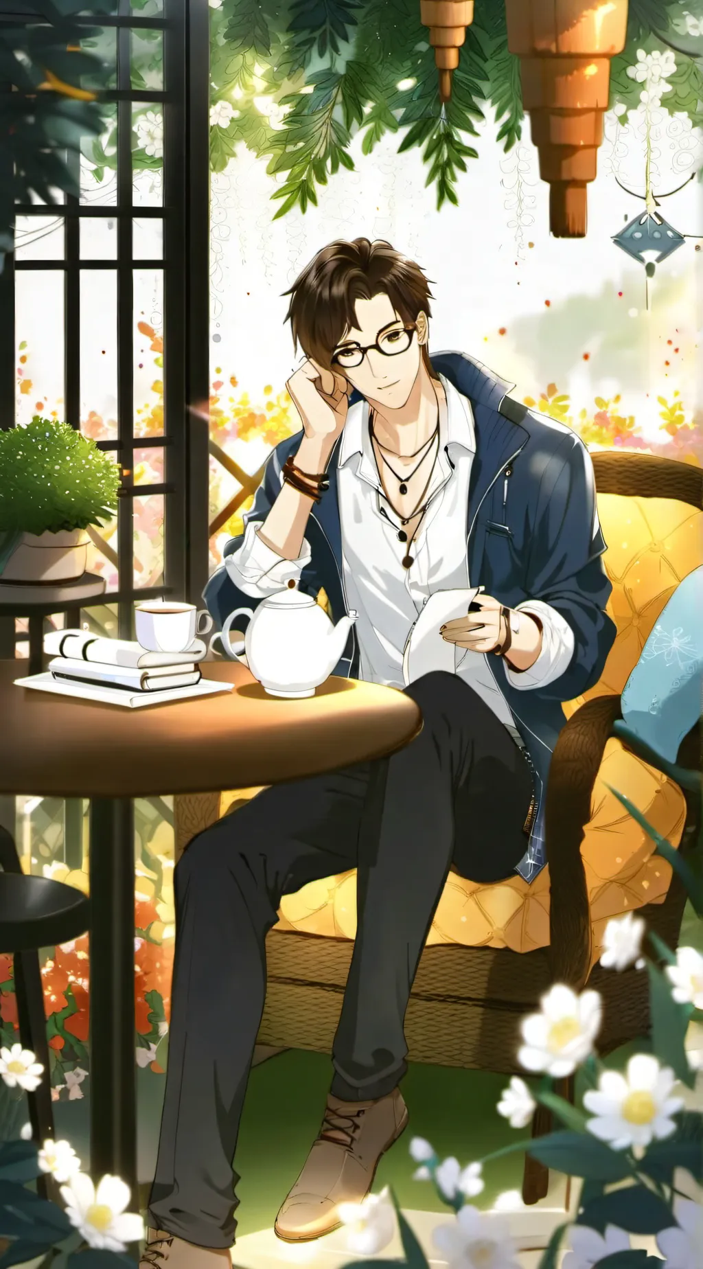 ai character: jason background