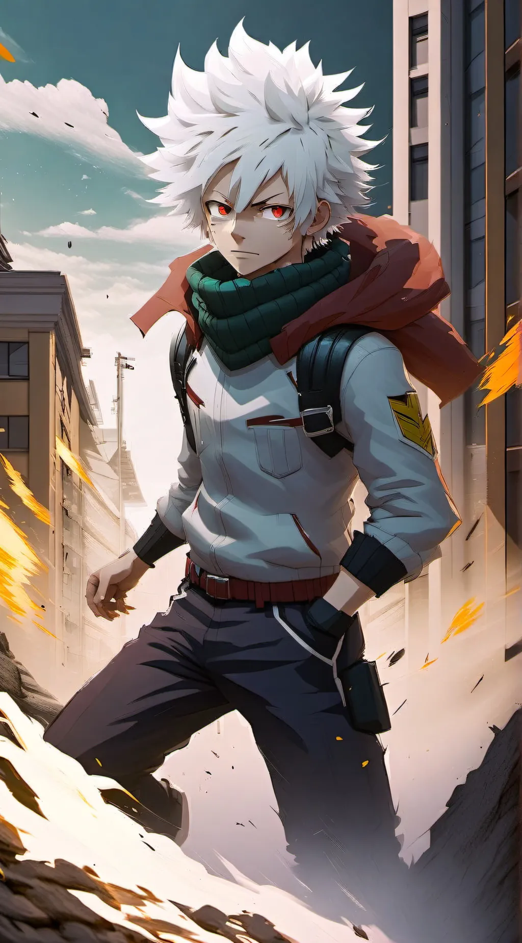 ai character: AFO/villains background