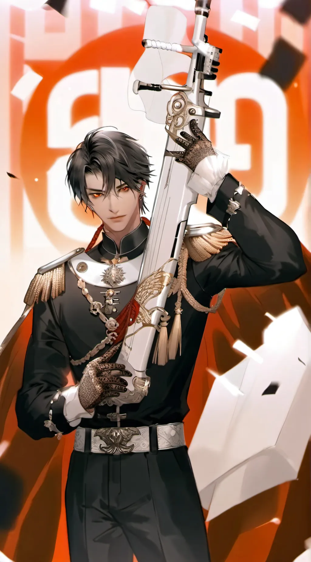 ai character: Max background