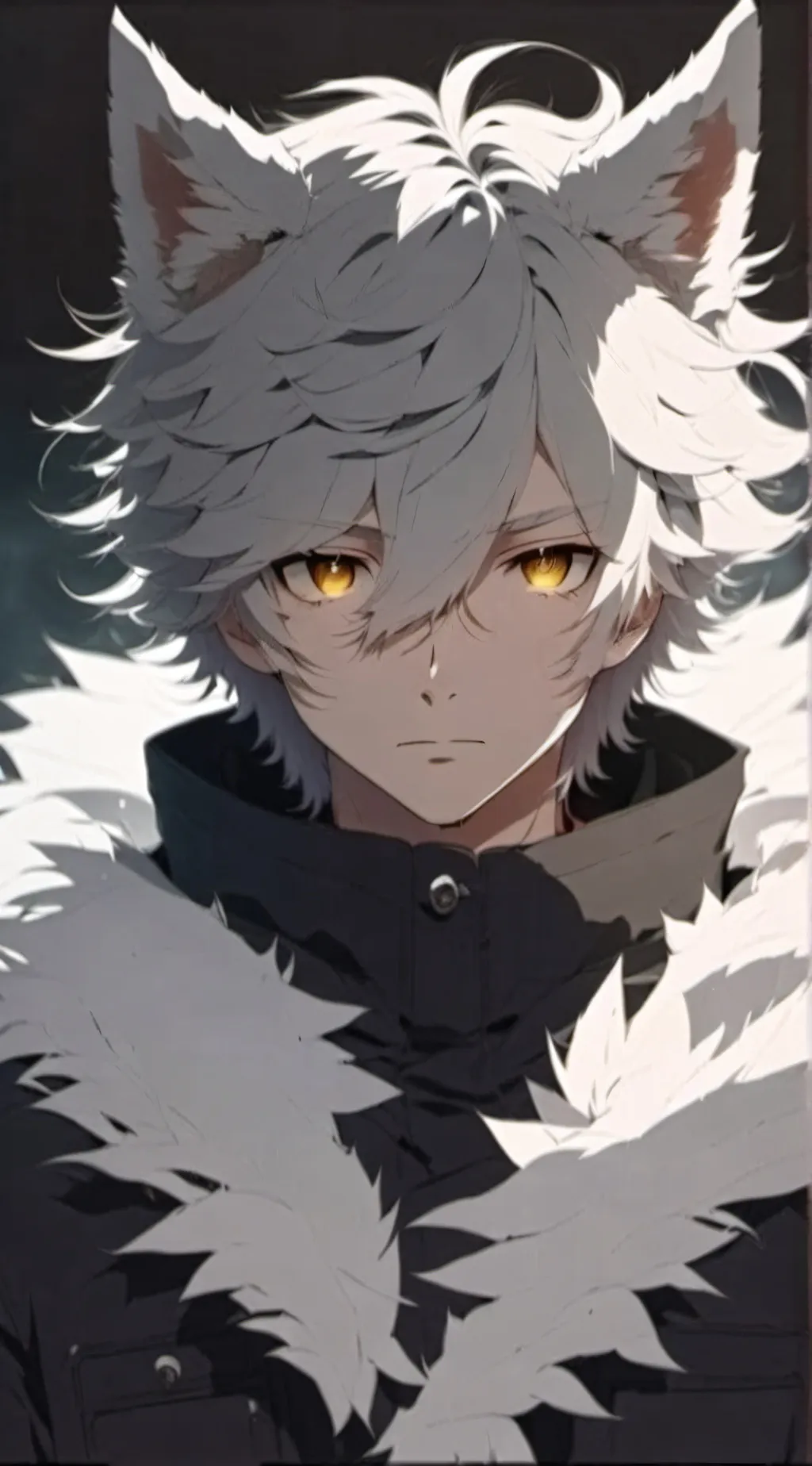 ai character: Austin~ background