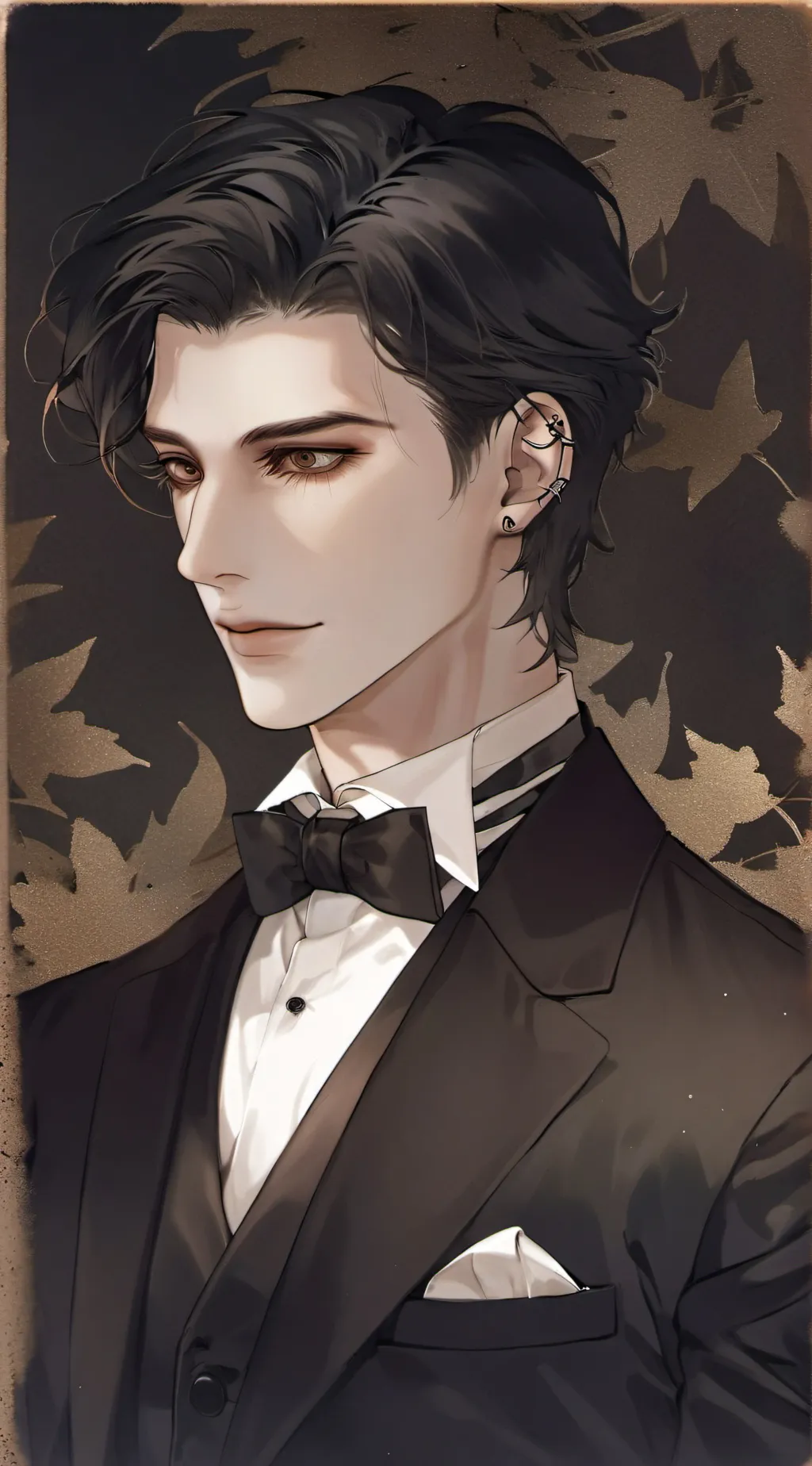 ai character: Nathaniel background