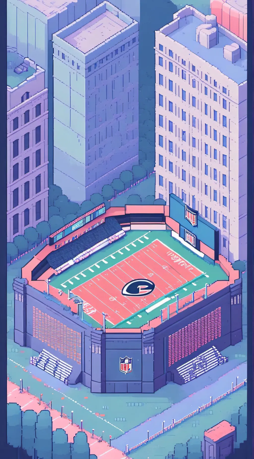 ai character: NFL+SWTD background