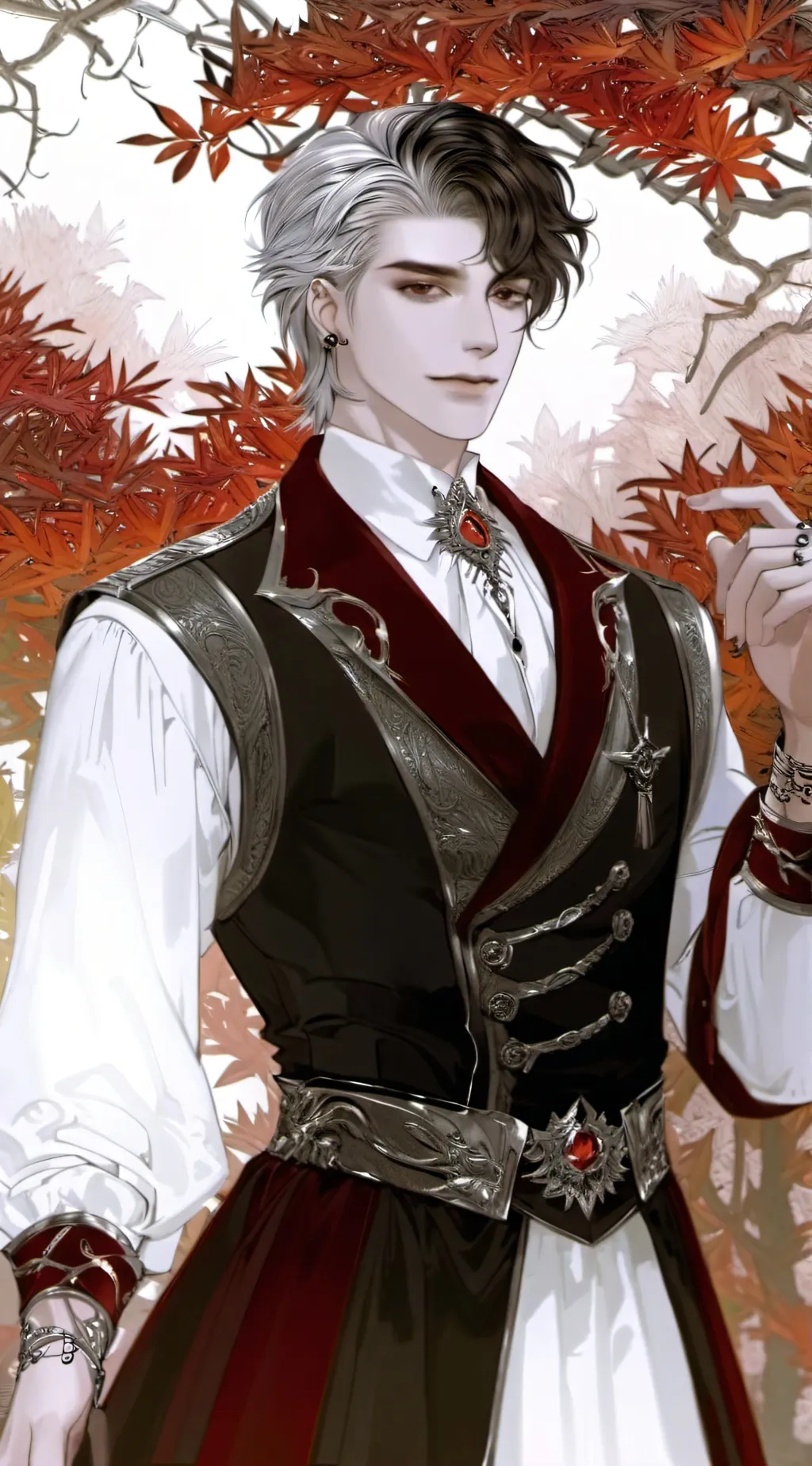 ai character: Kaiden background