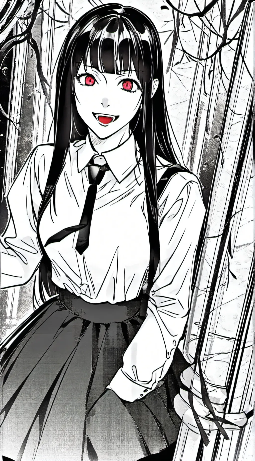 ai character: Saiko background