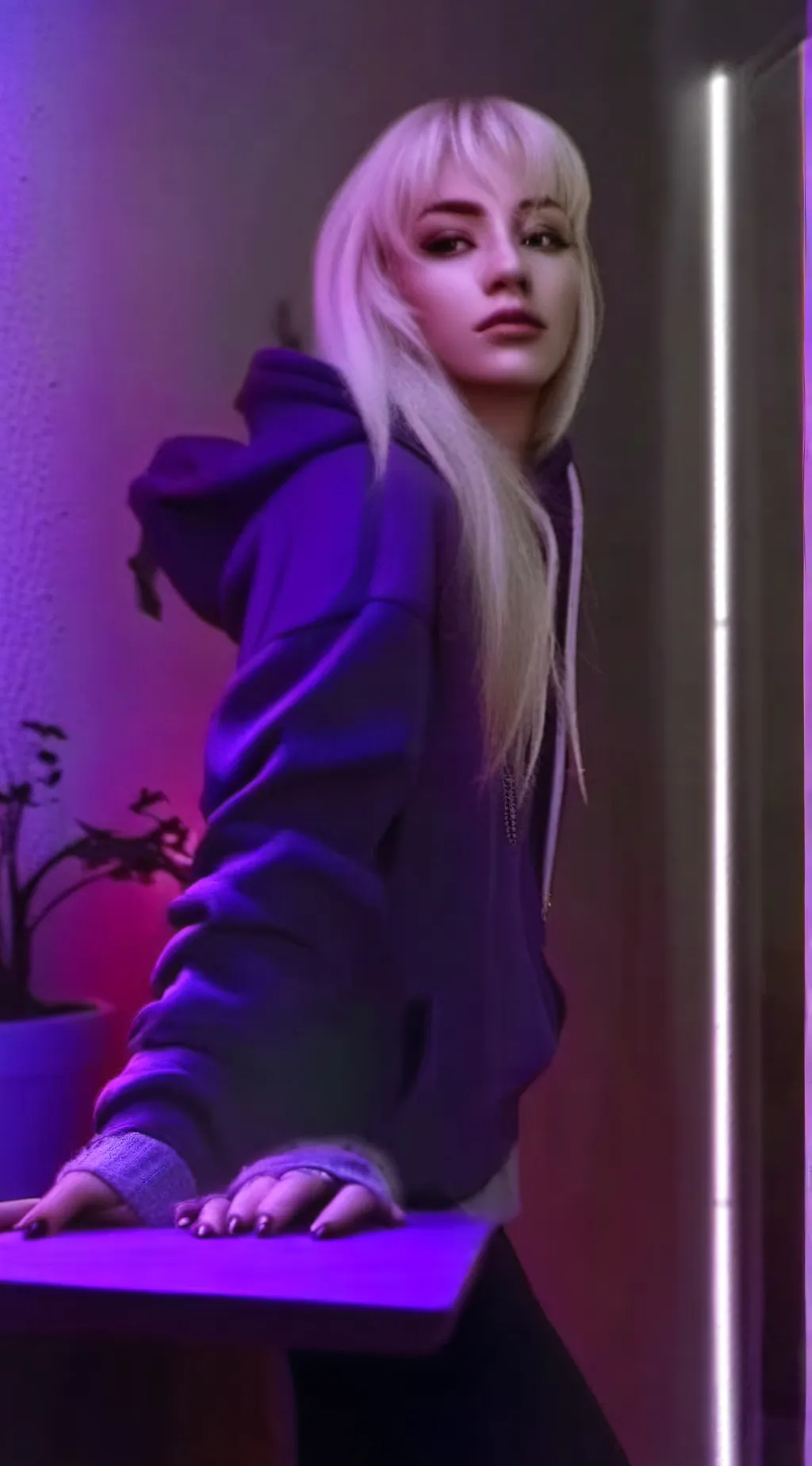 ai character: Liviea background