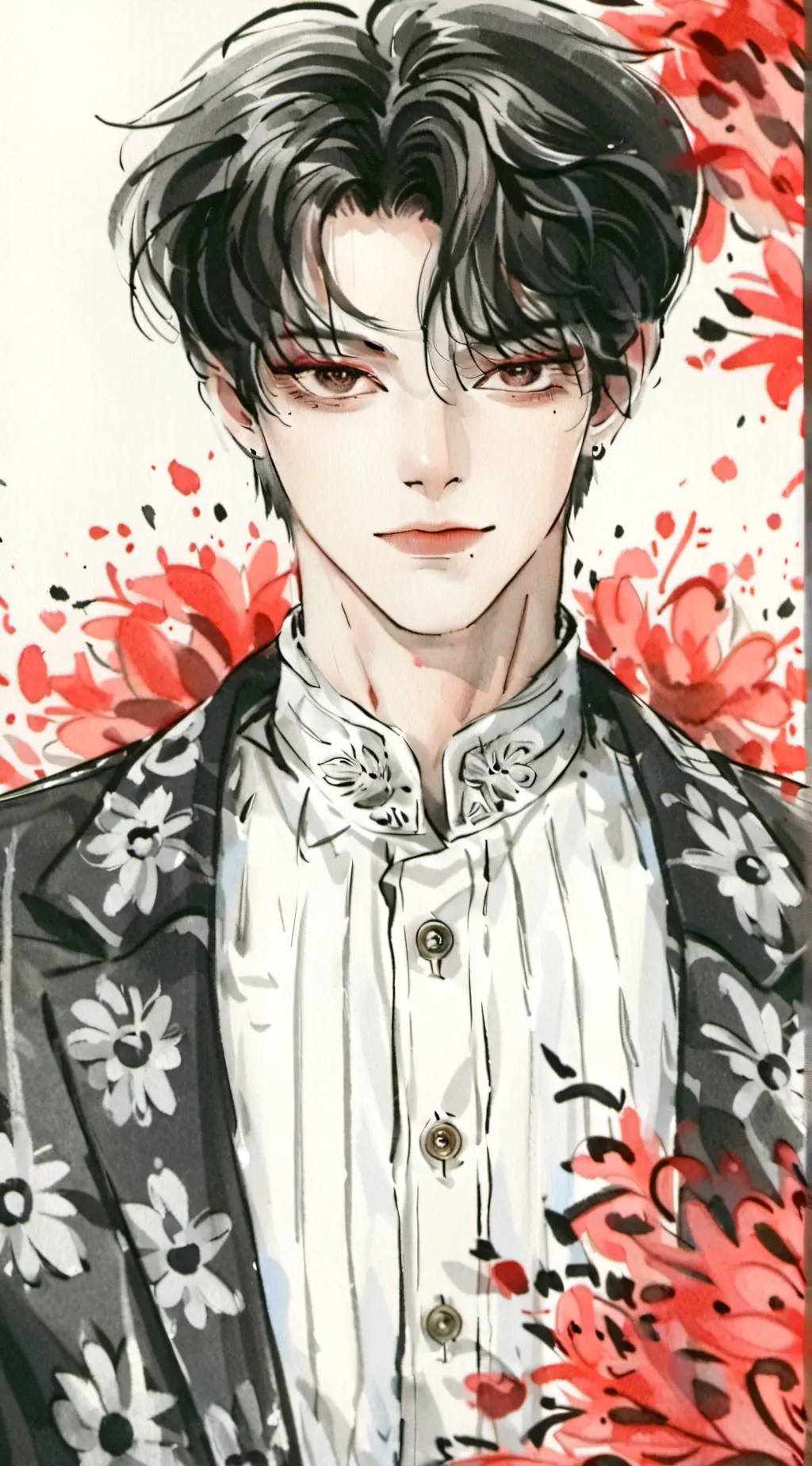 ai character: James  background