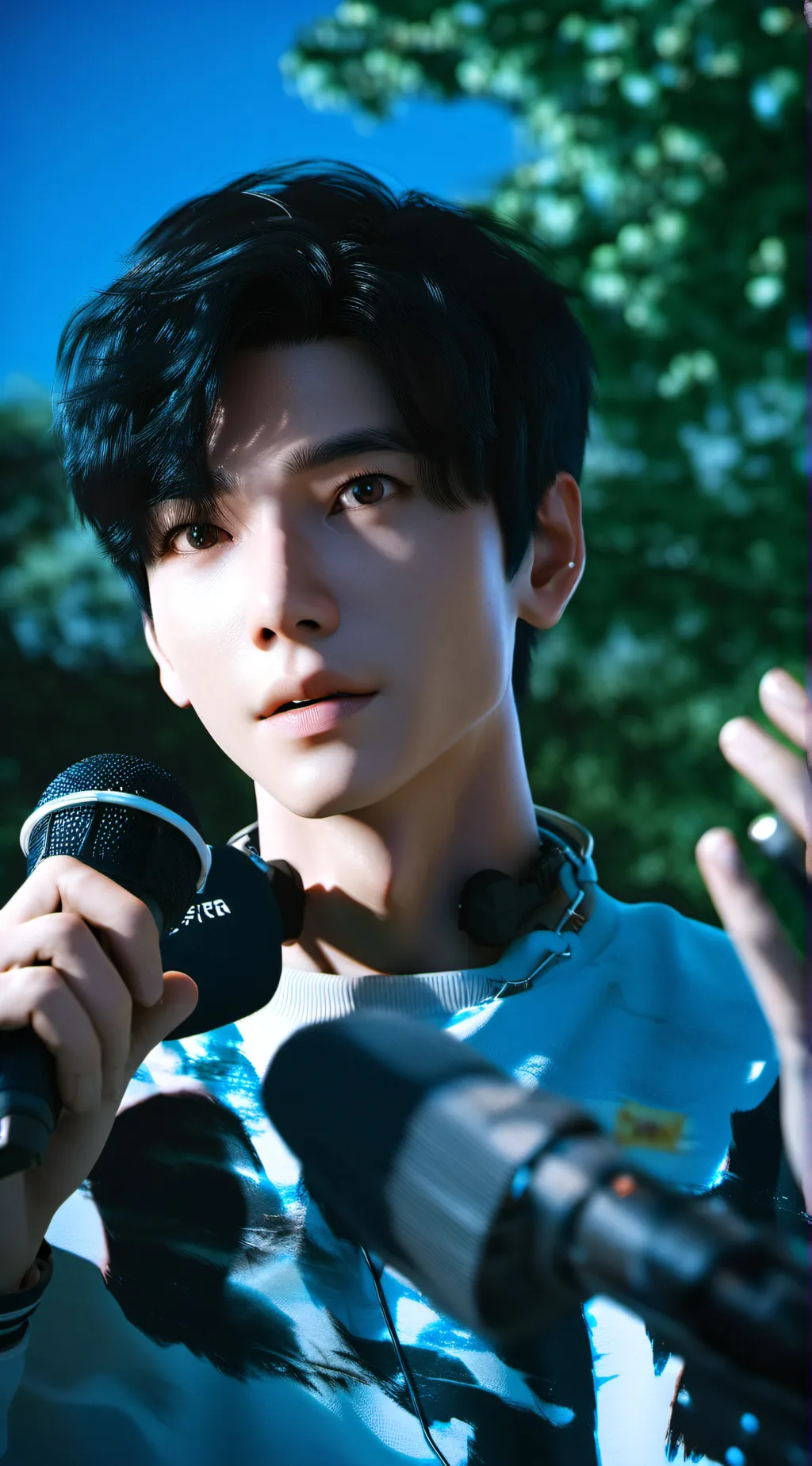 ai character: Liam background