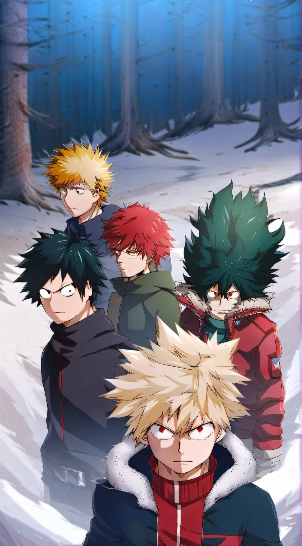 Talkie AI - Chat with MHA but u r wolf