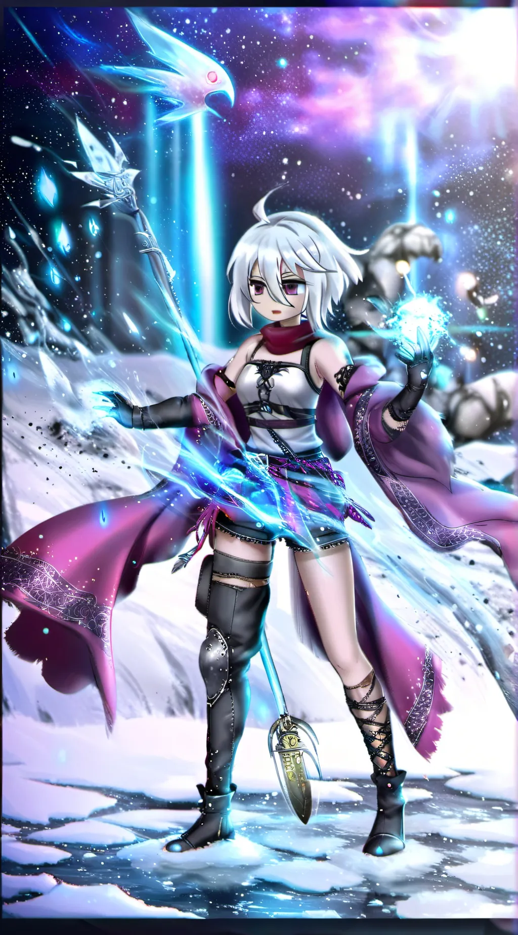 ai character: Anna  background