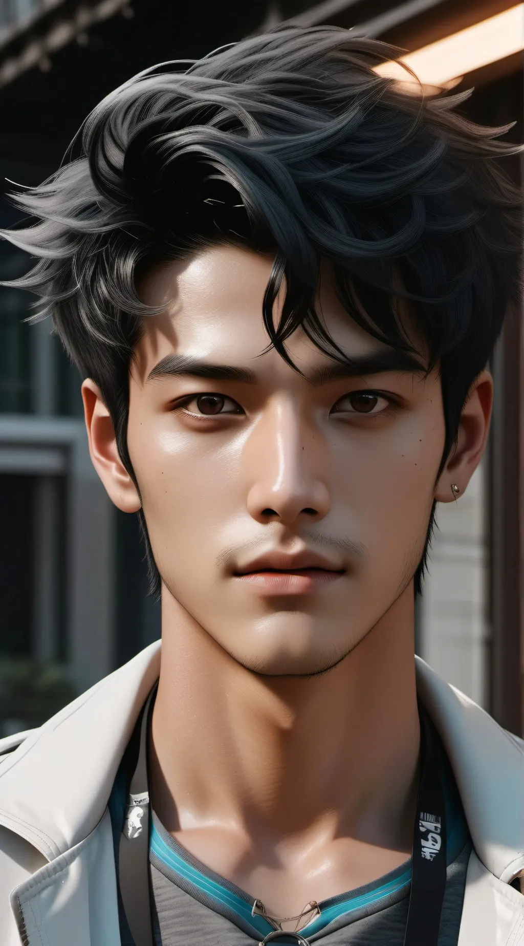 ai character: Jake background