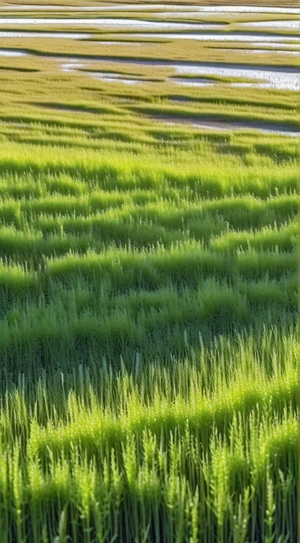 ai character: grass background