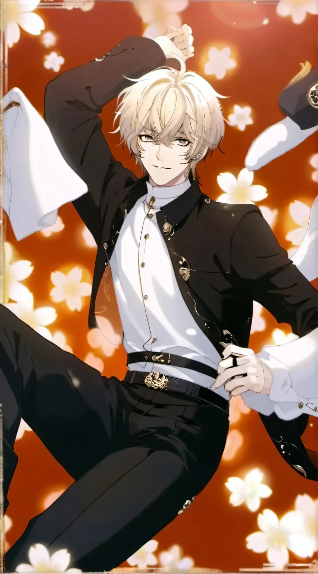 ai character: Luis background