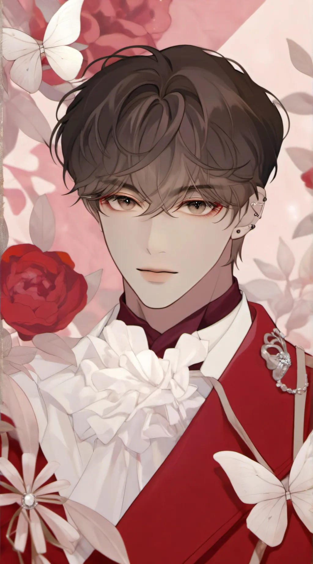 ai character: Nathan🩸 background