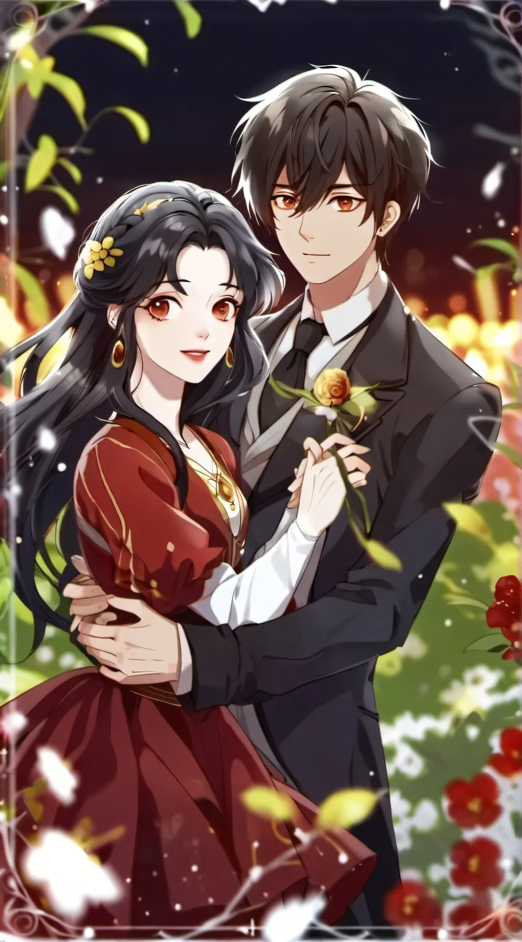 ai character: Ace background