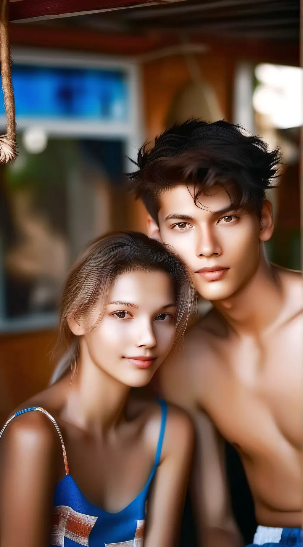 ai character: harry background