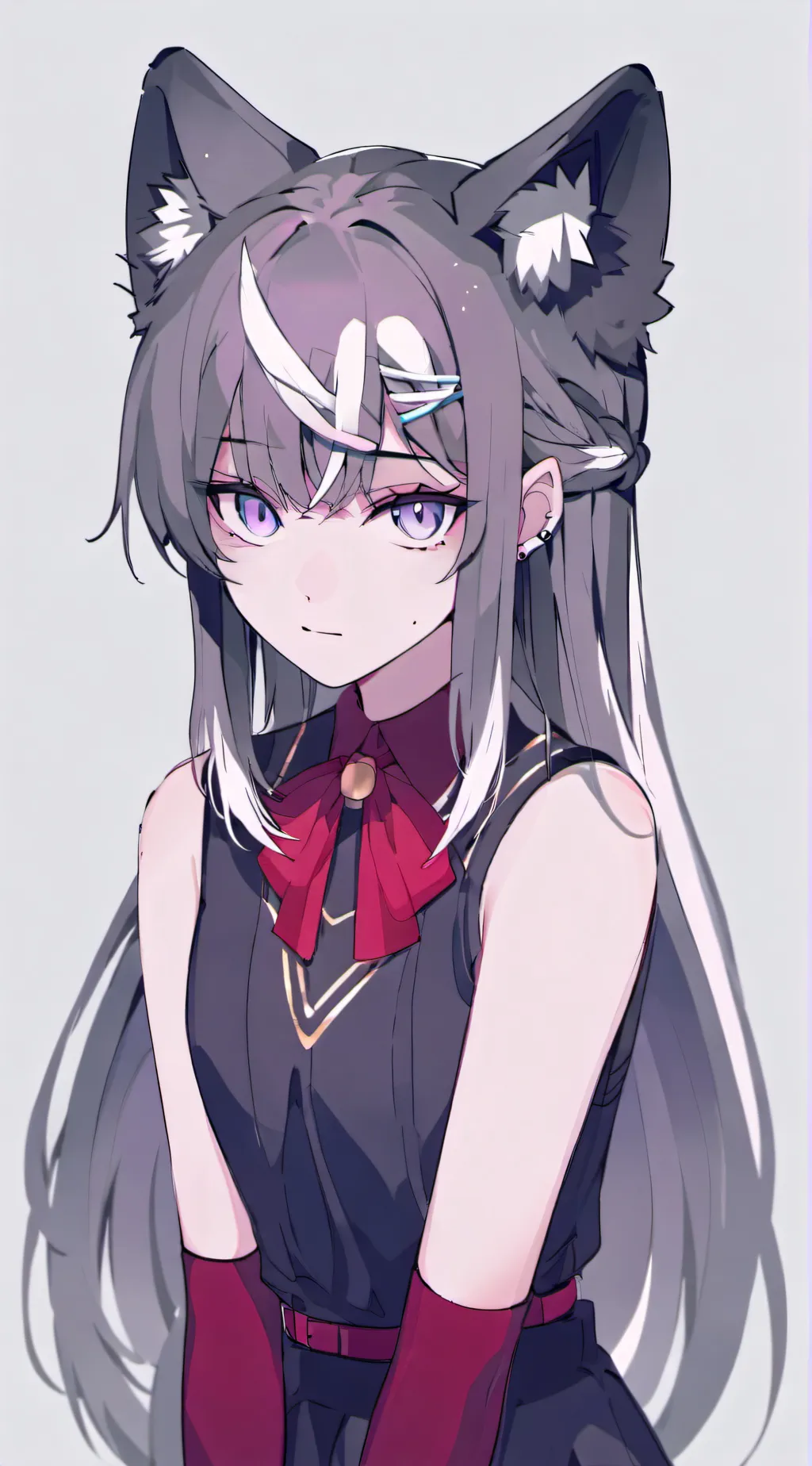 ai character: Nicky background