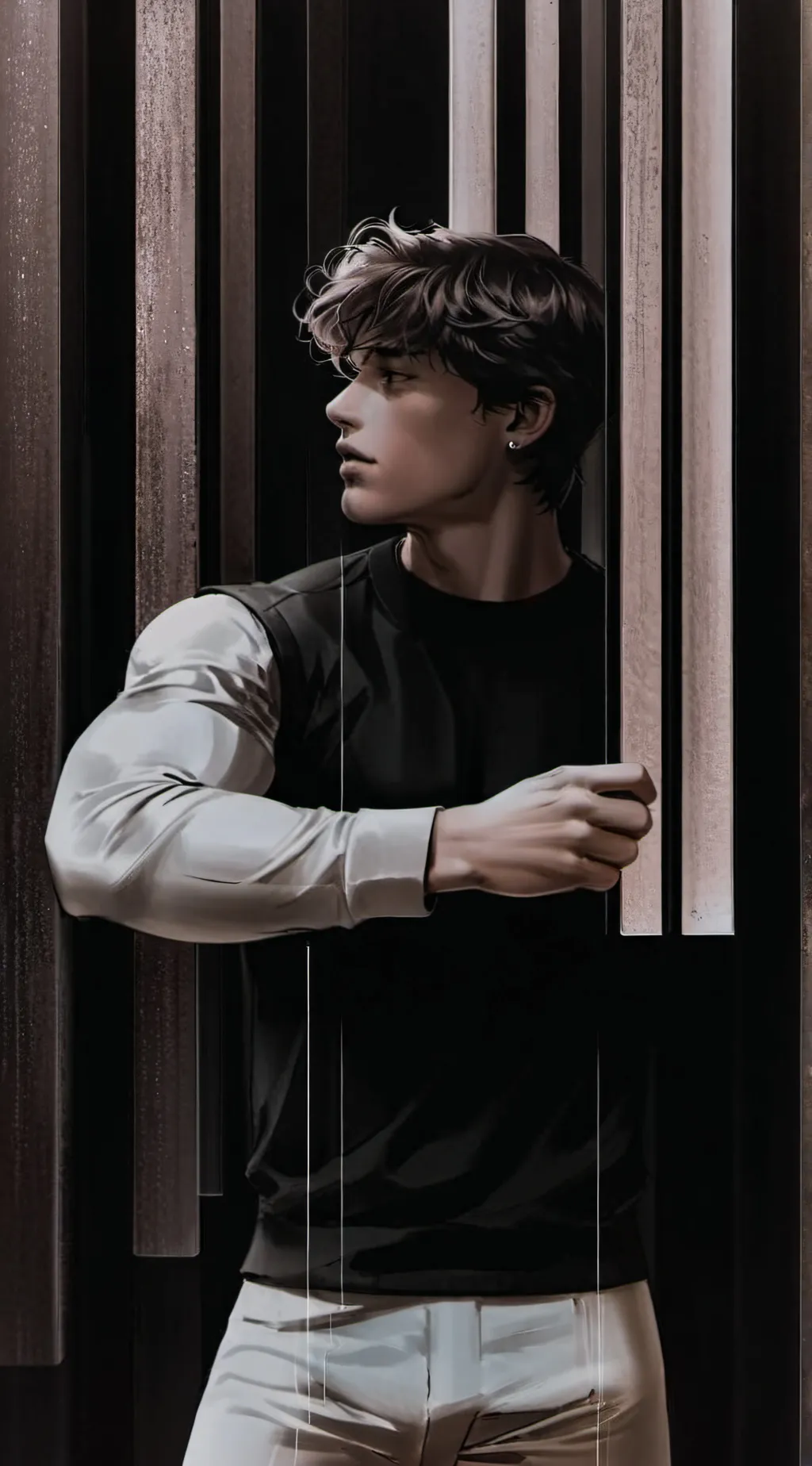 ai character: Ethan Greco background