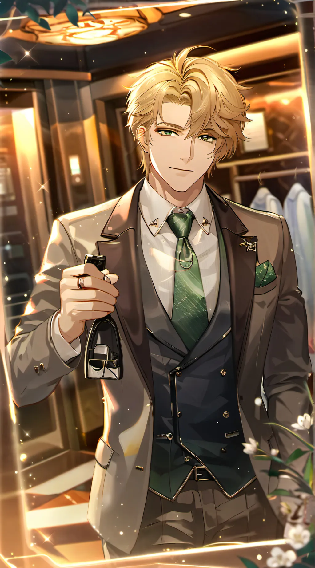 ai character: Elevator Hitch background