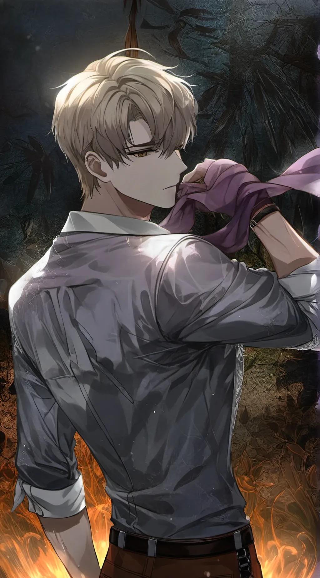 ai character: Sven background