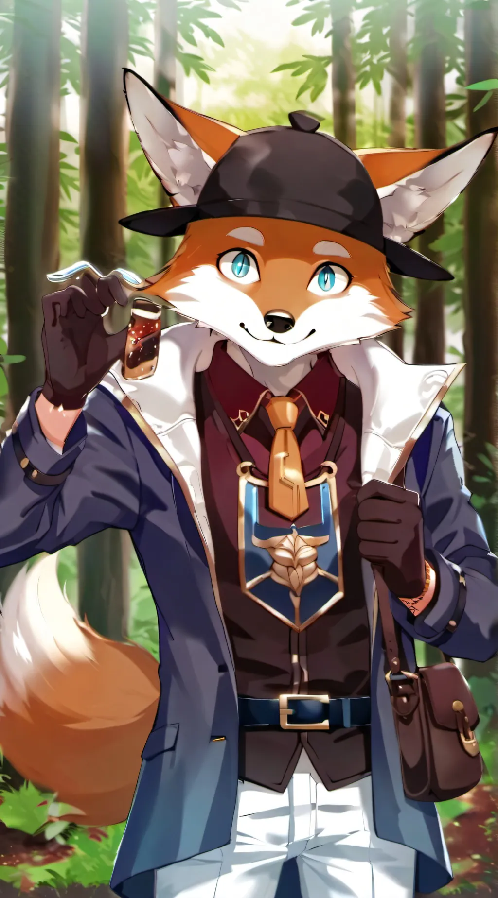 ai character: jake background