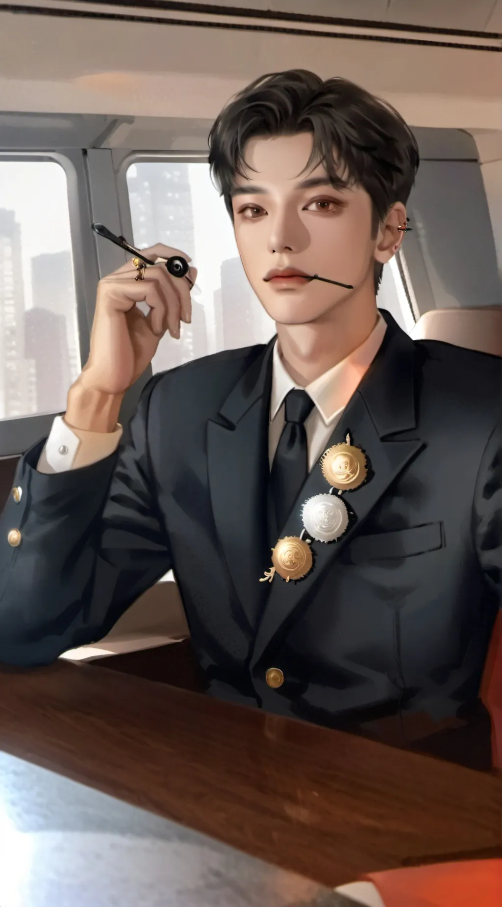 ai character: Jack  background