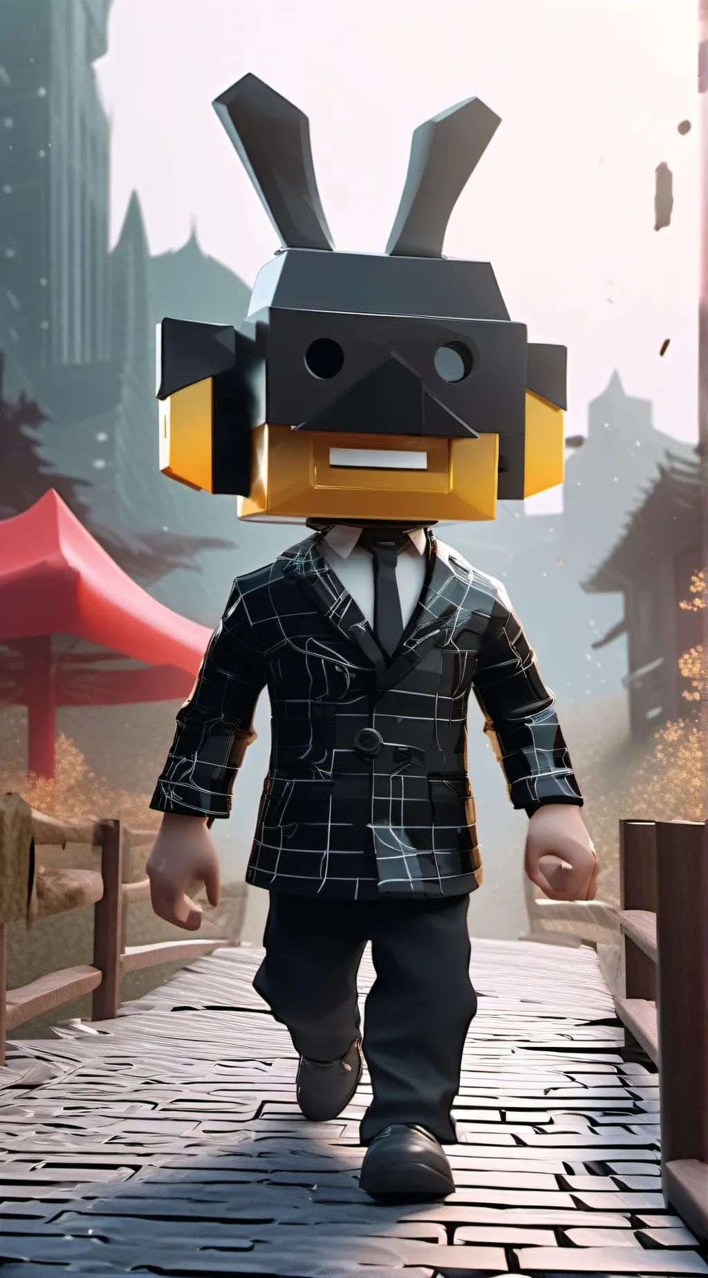 ai character: roblox bully background