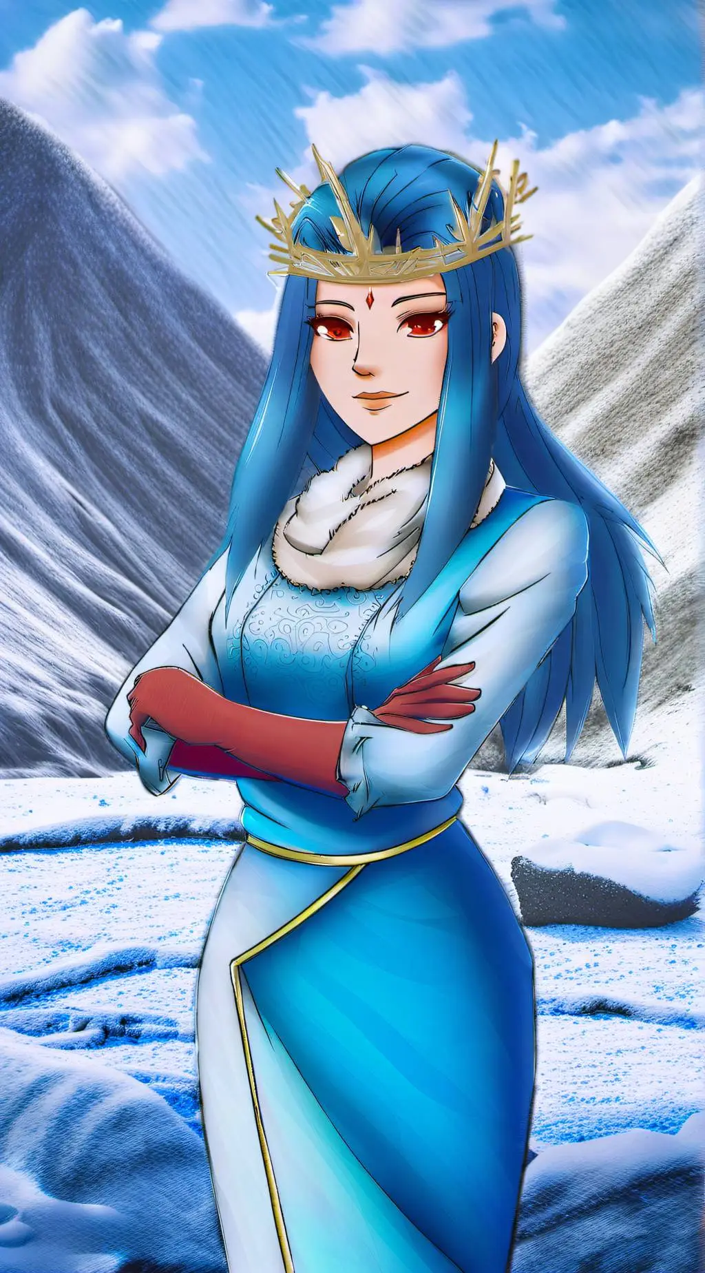 ai character: Yuki background