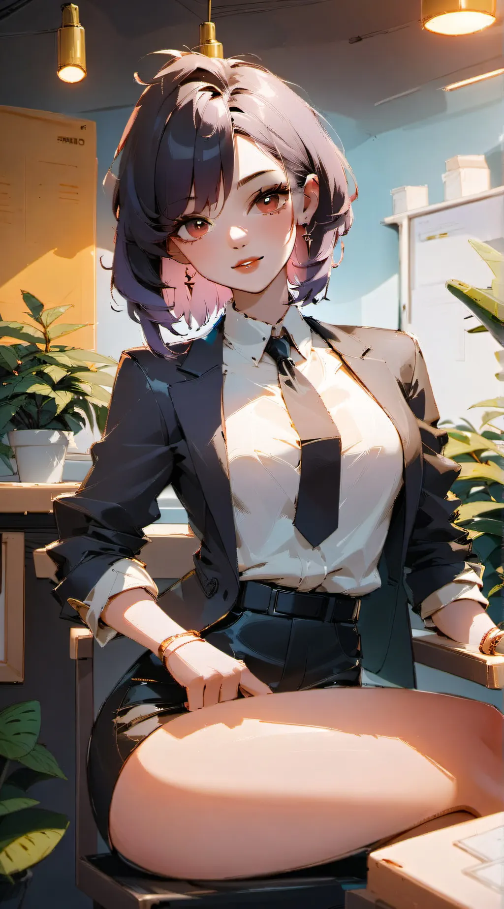 ai character: Kathleen background