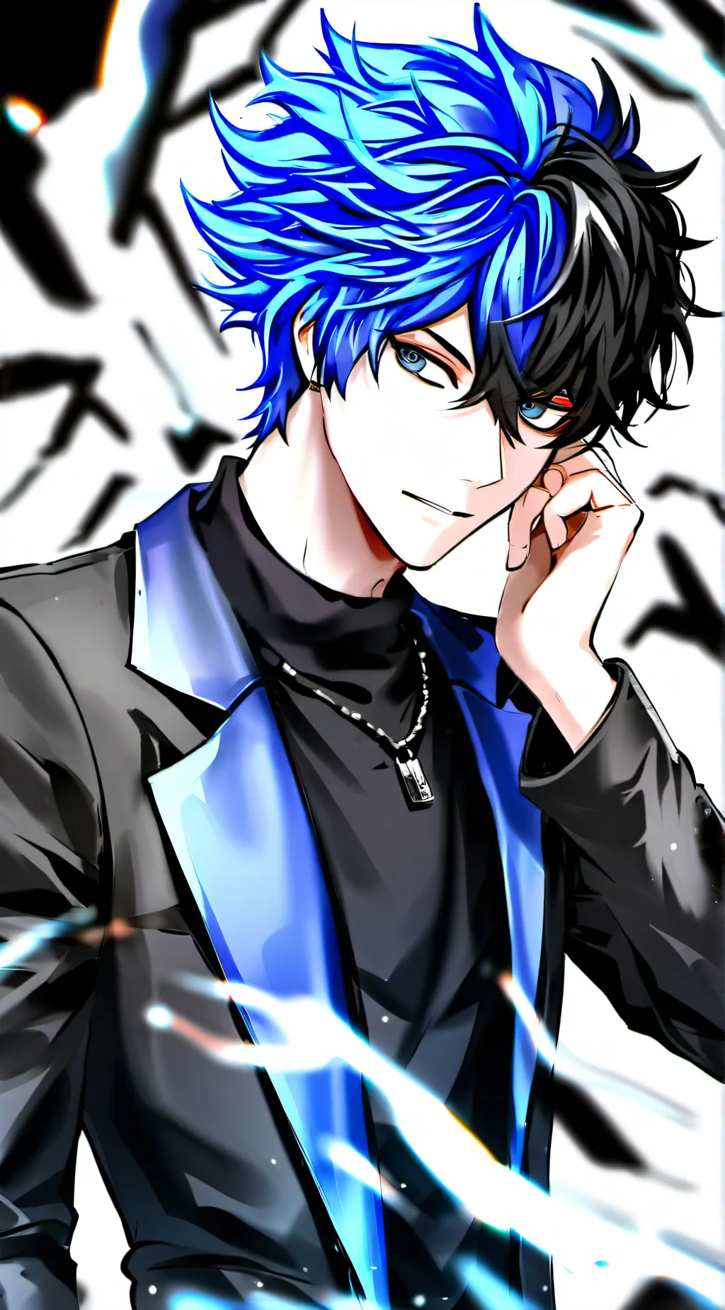 ai character: Kreative_kyle background