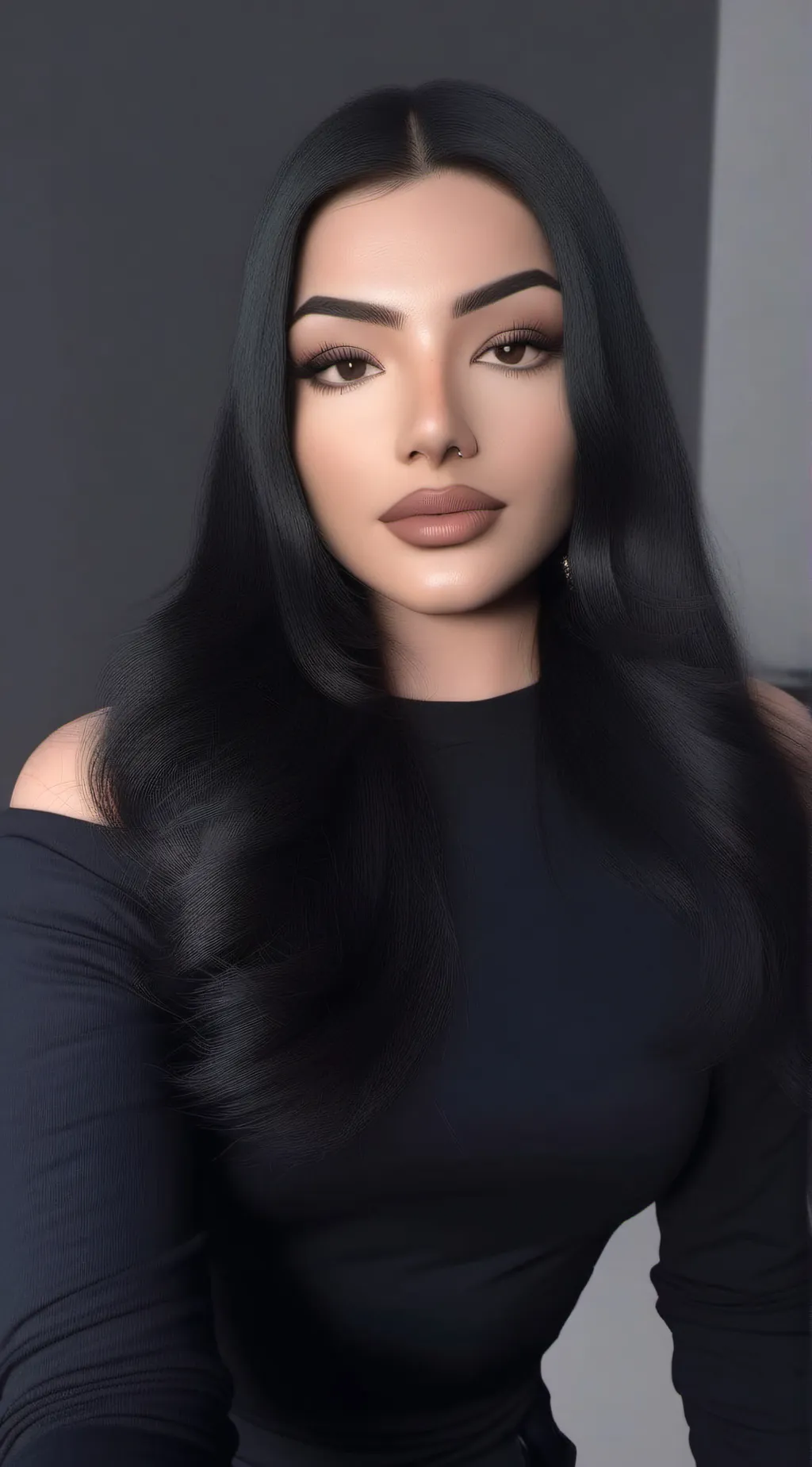 ai character: Stephanie background