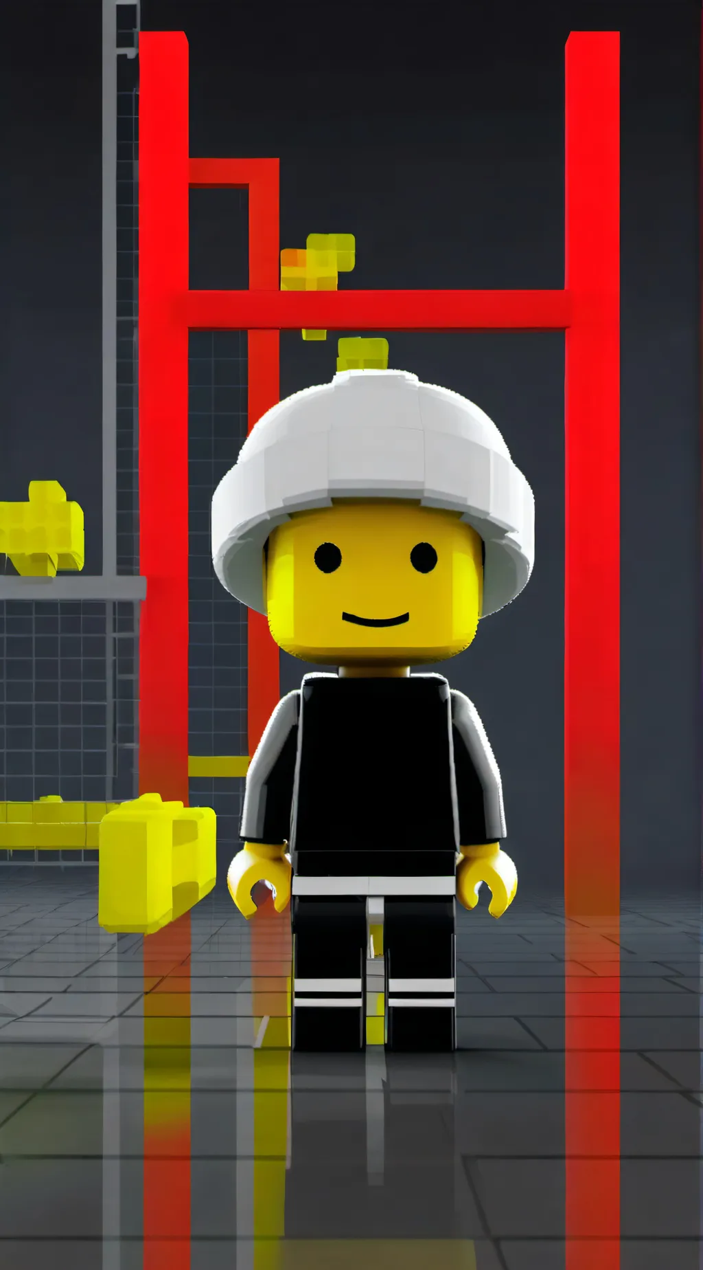 ai character: ballet background