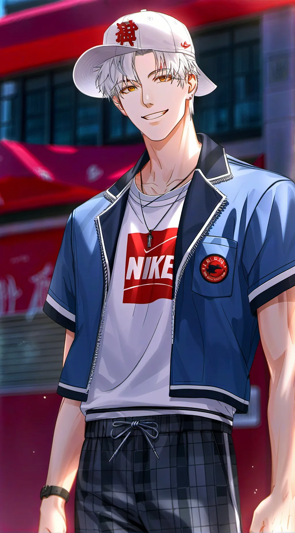 ai character: Tommy background