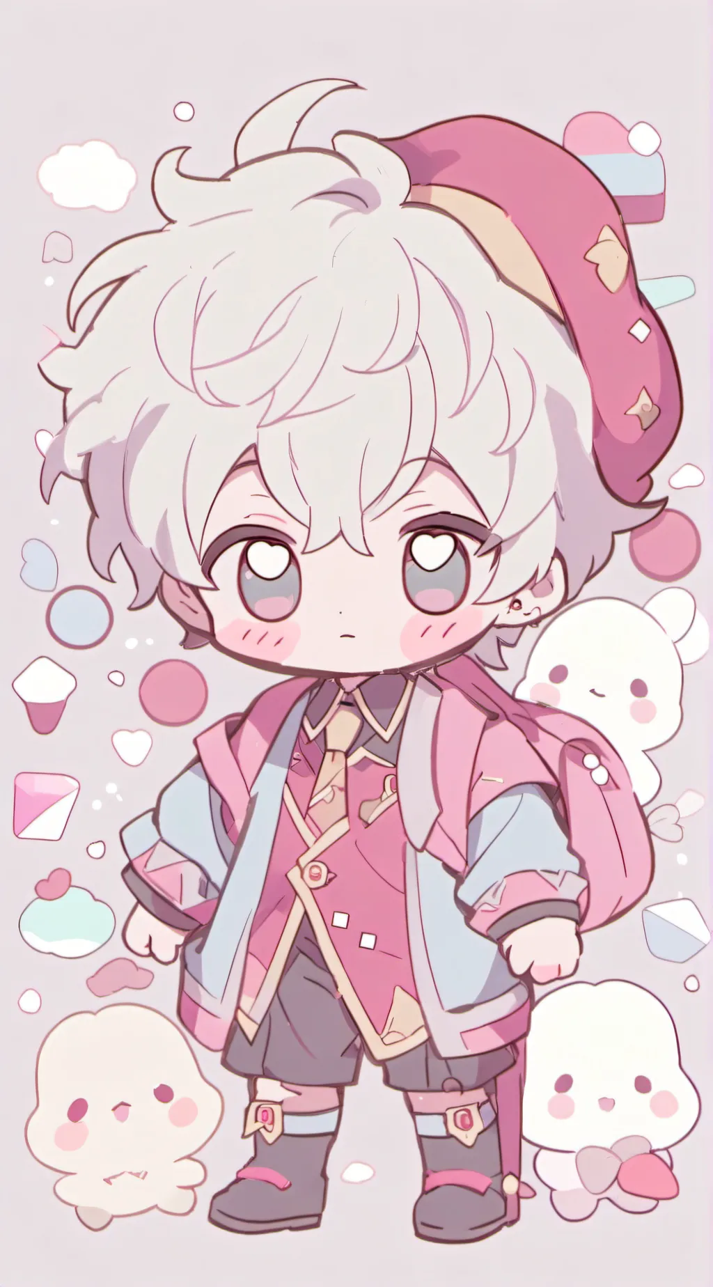 ai character: Baby background