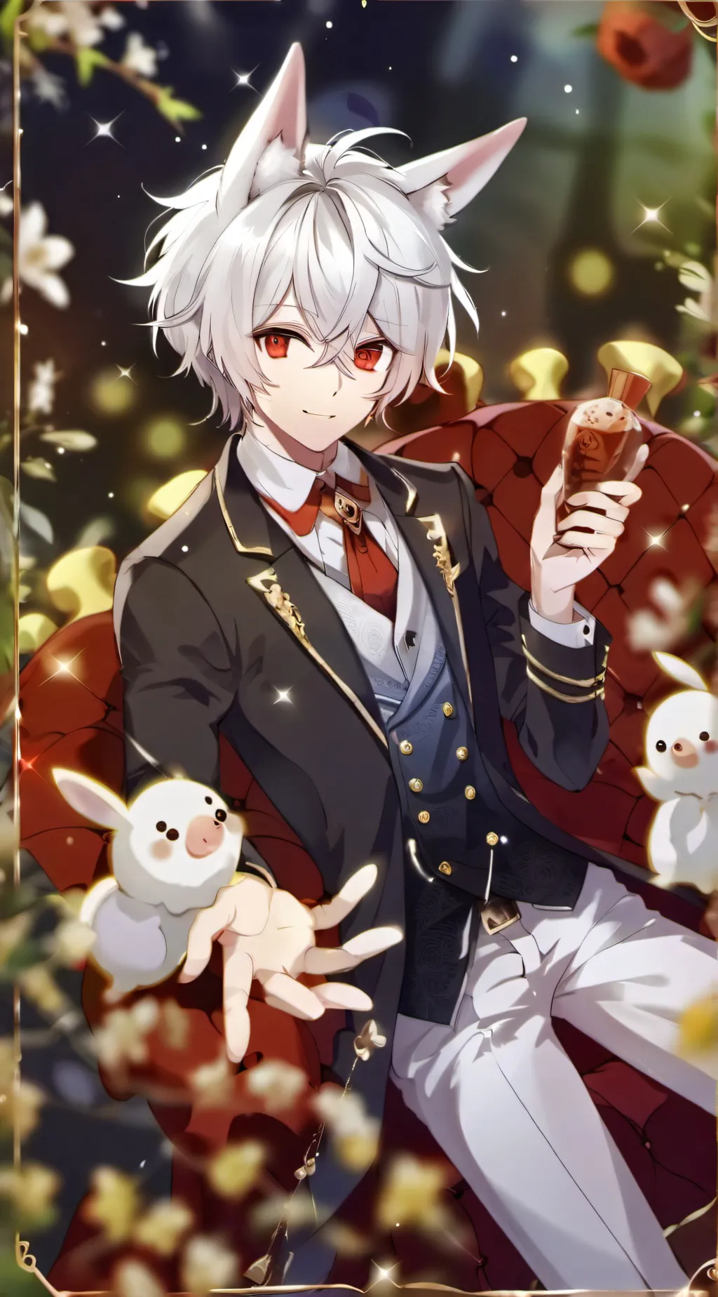 ai character: Henry background