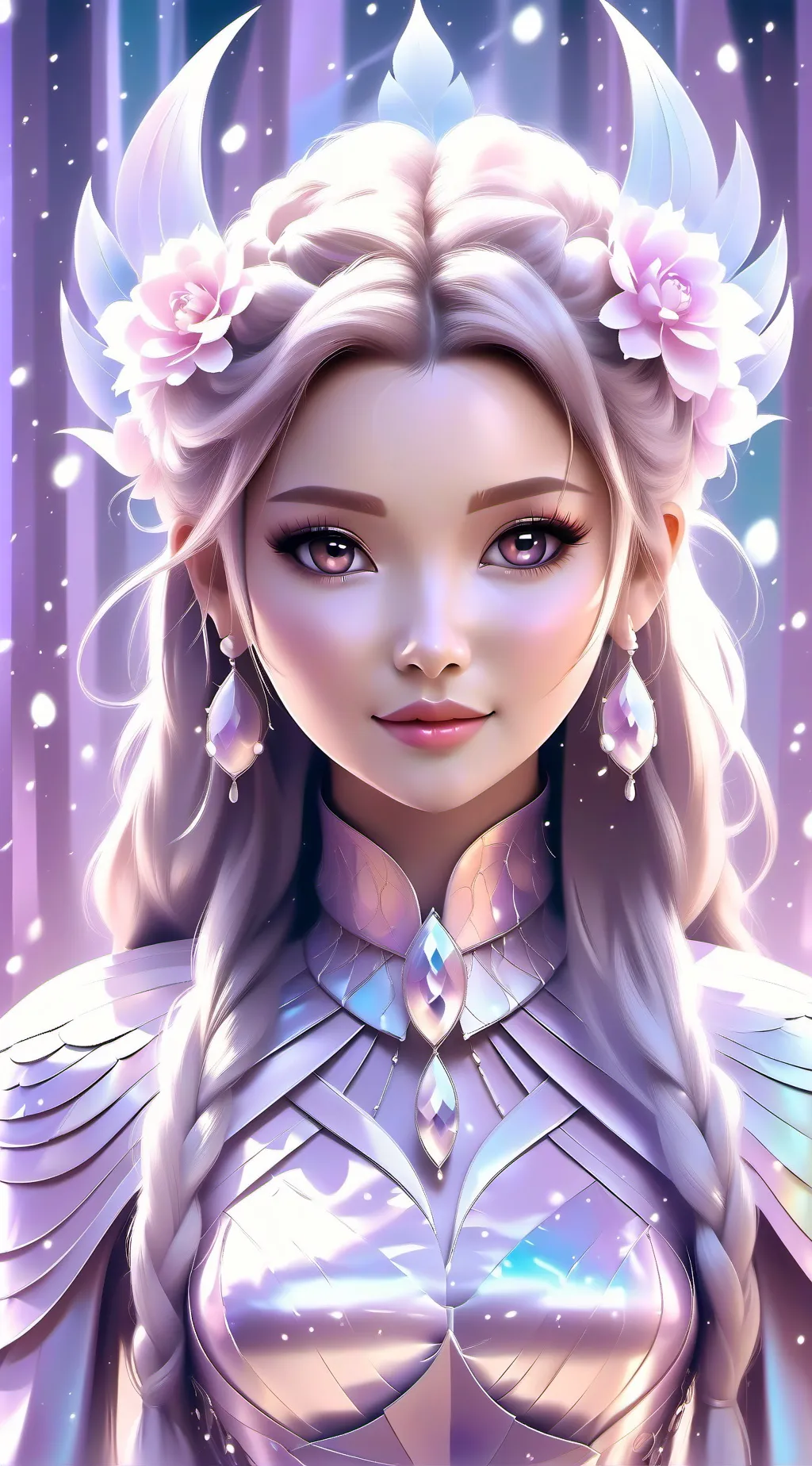 ai character: Harly background