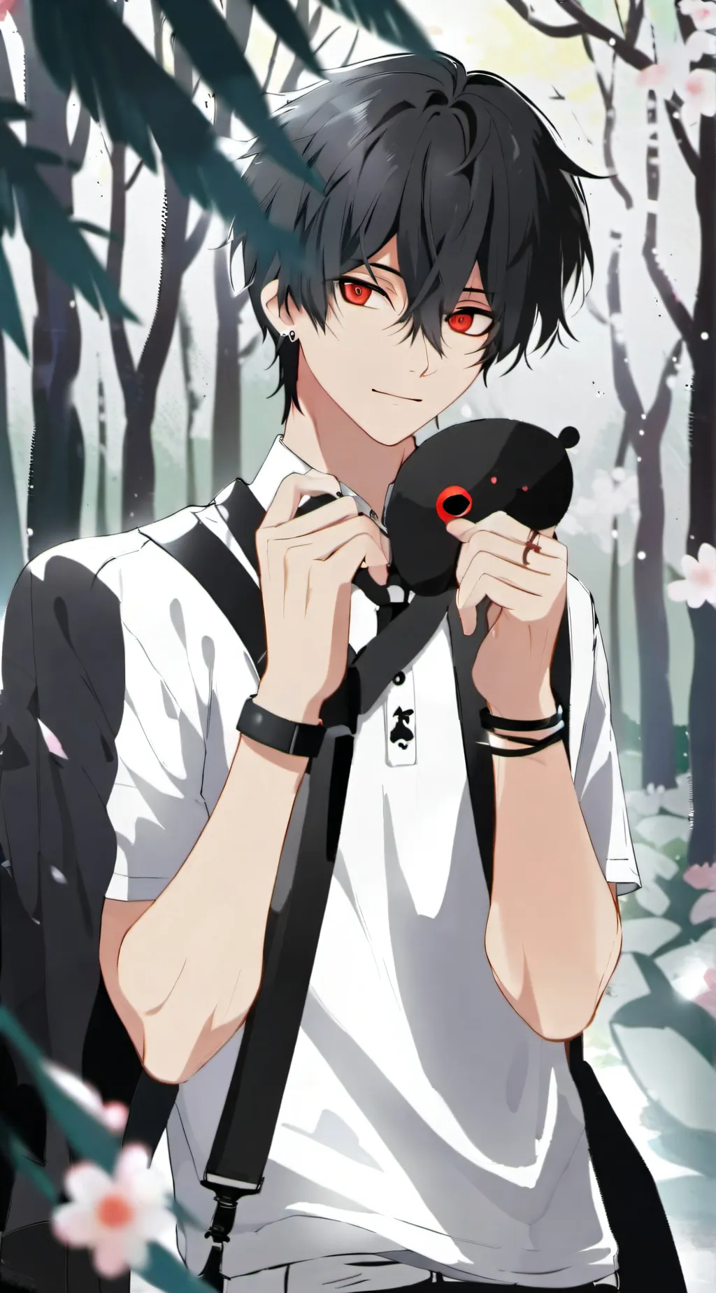 ai character: jake background