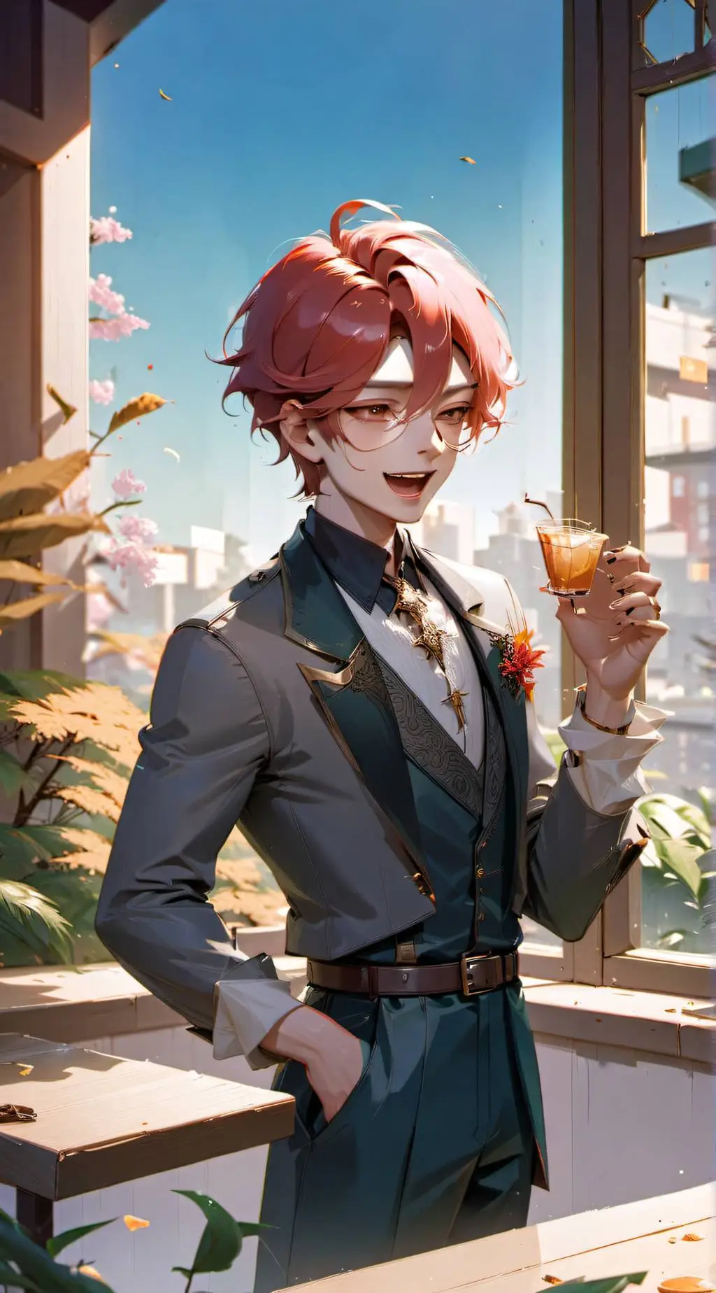 ai character: Flarha background