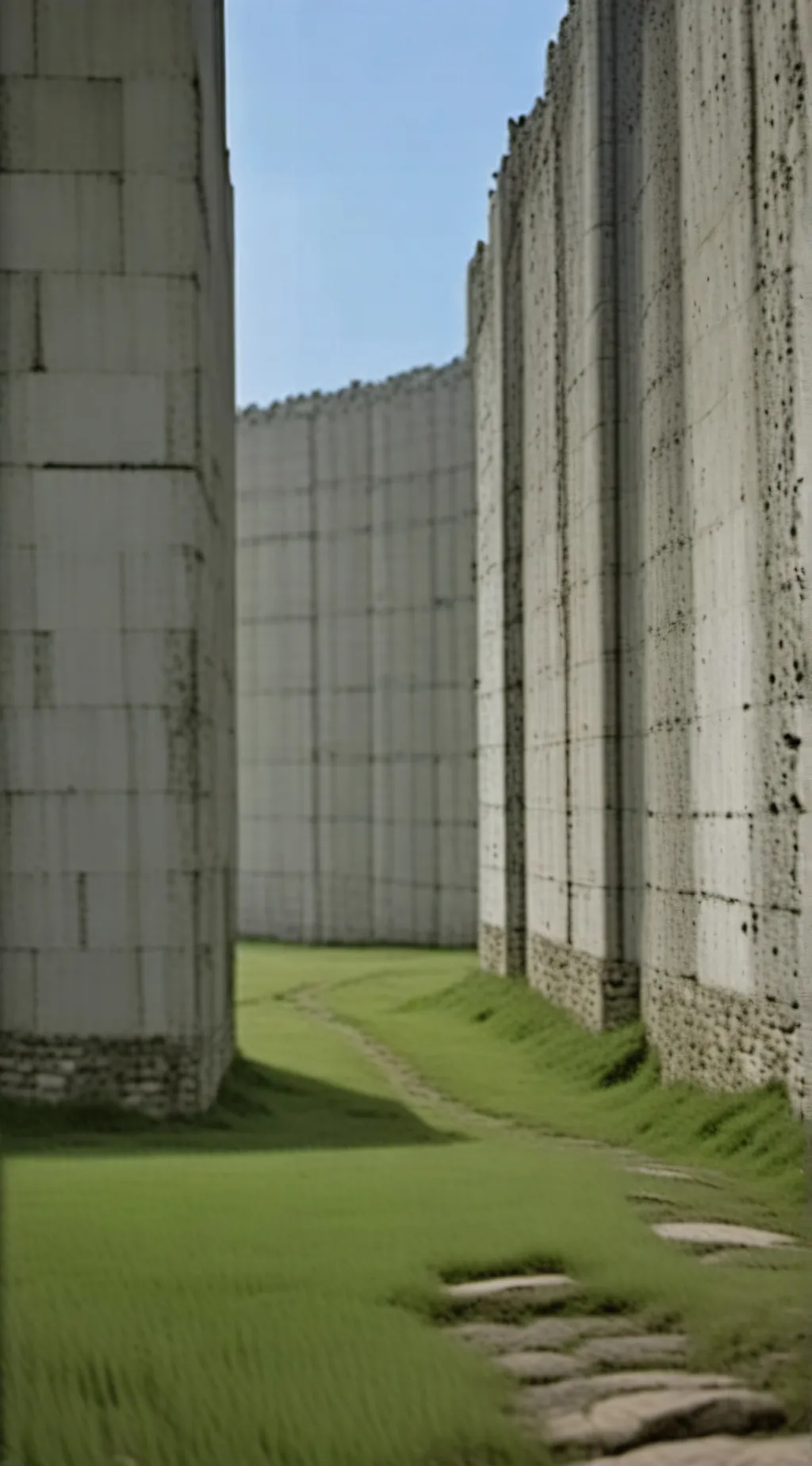 ai character: Maze runner background