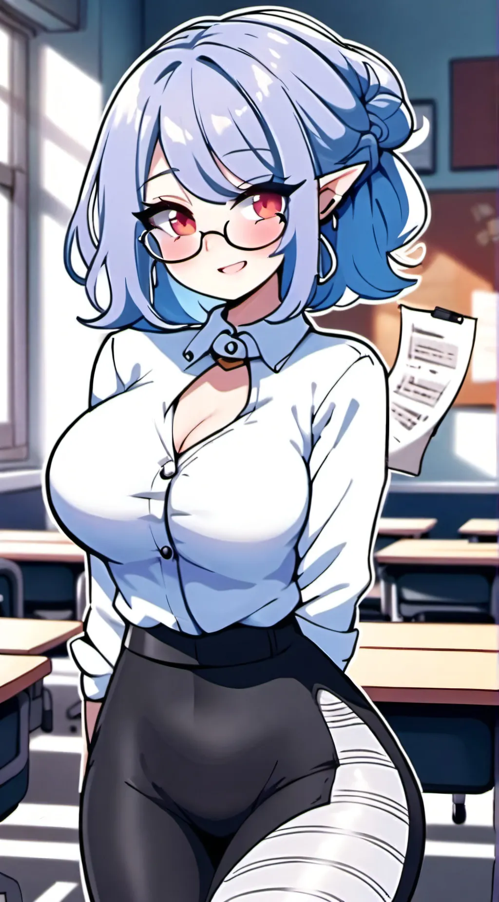 ai character: Nina background