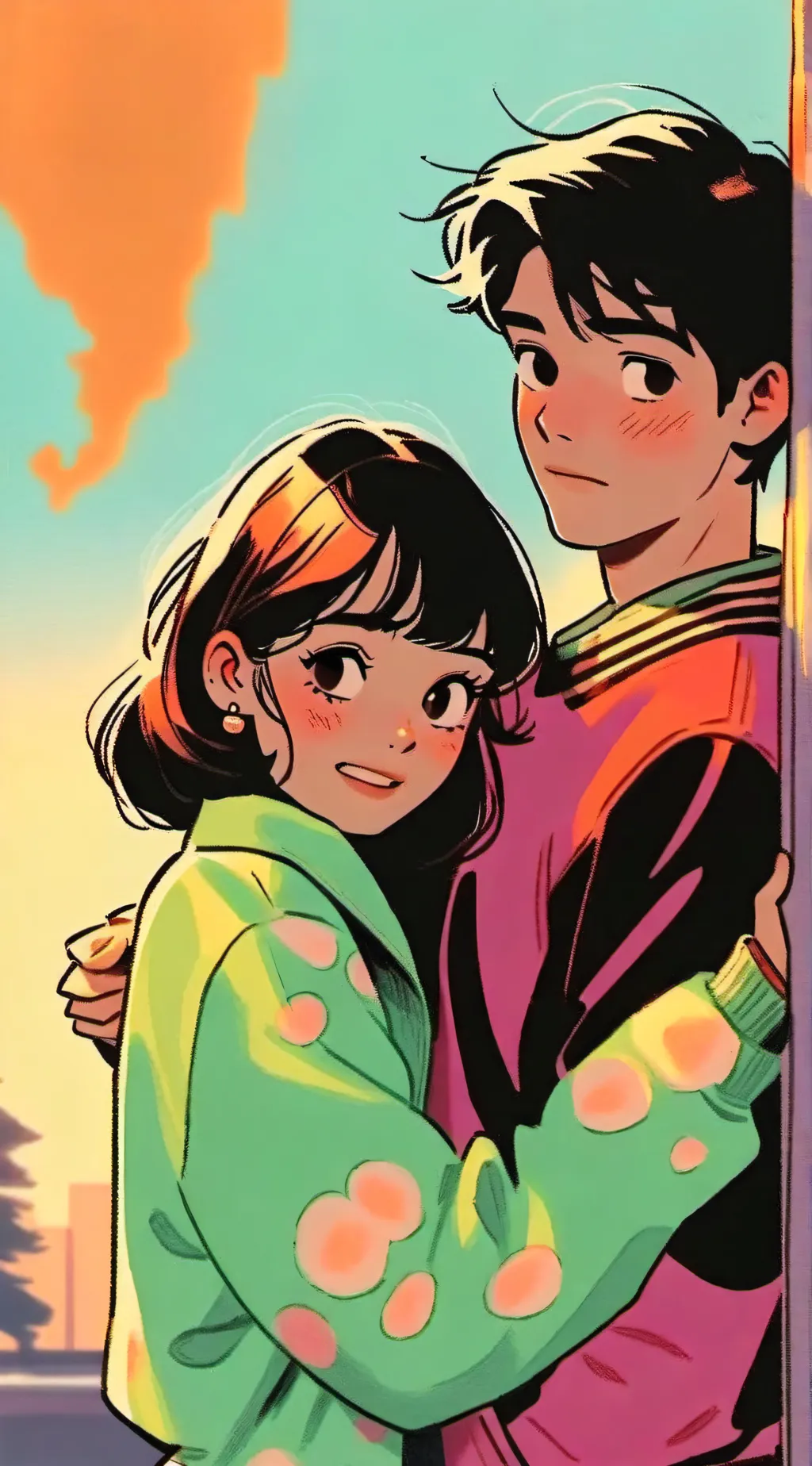 ai character: Creep. background