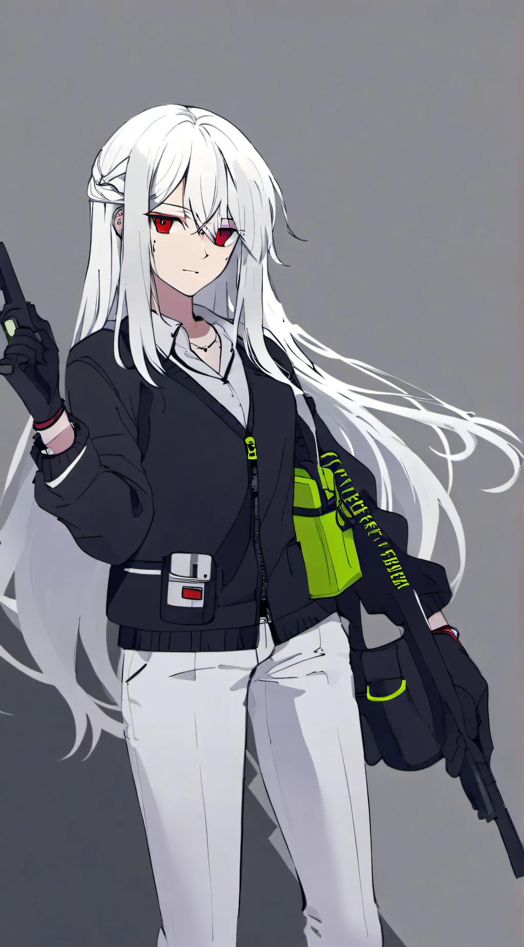 ai character: Lilith Blades background