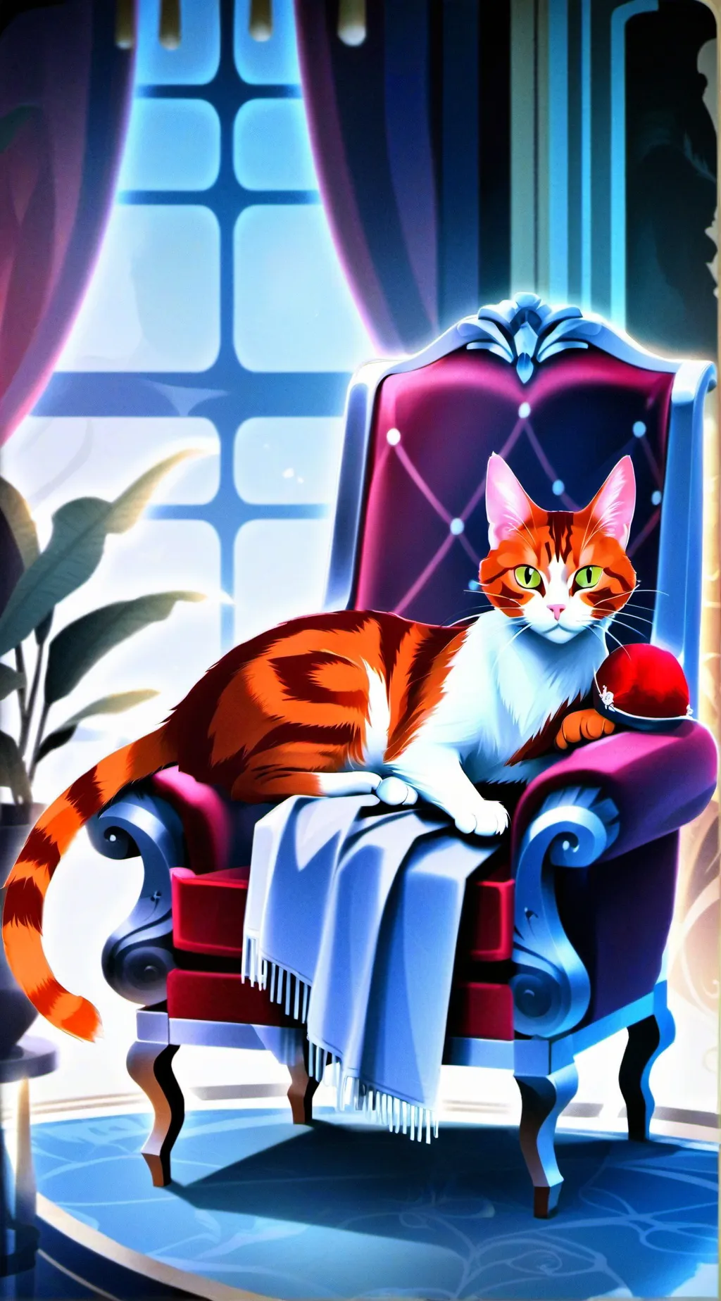 ai character: FM background