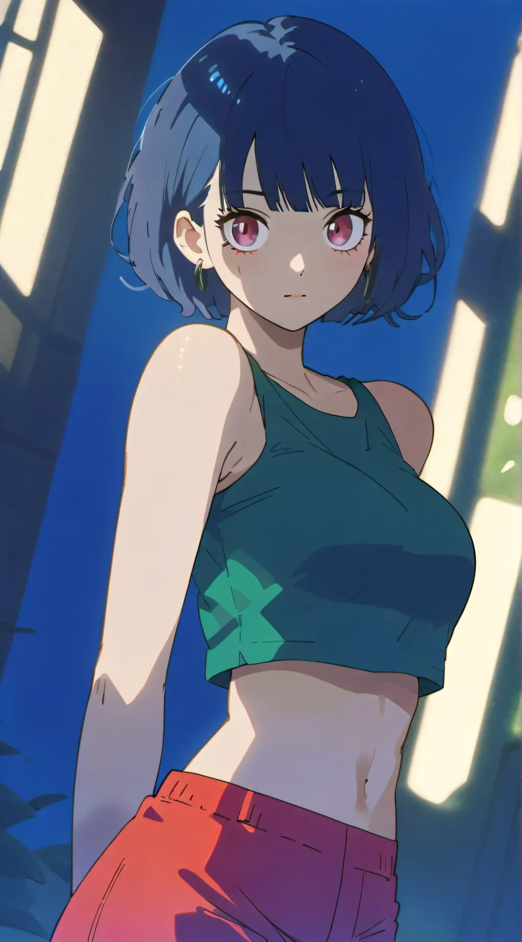 ai character: Fareia background