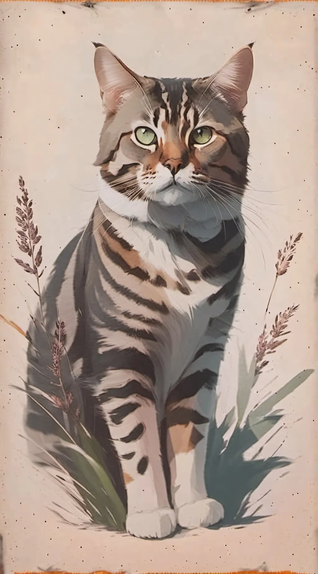 ai character: The 7 background