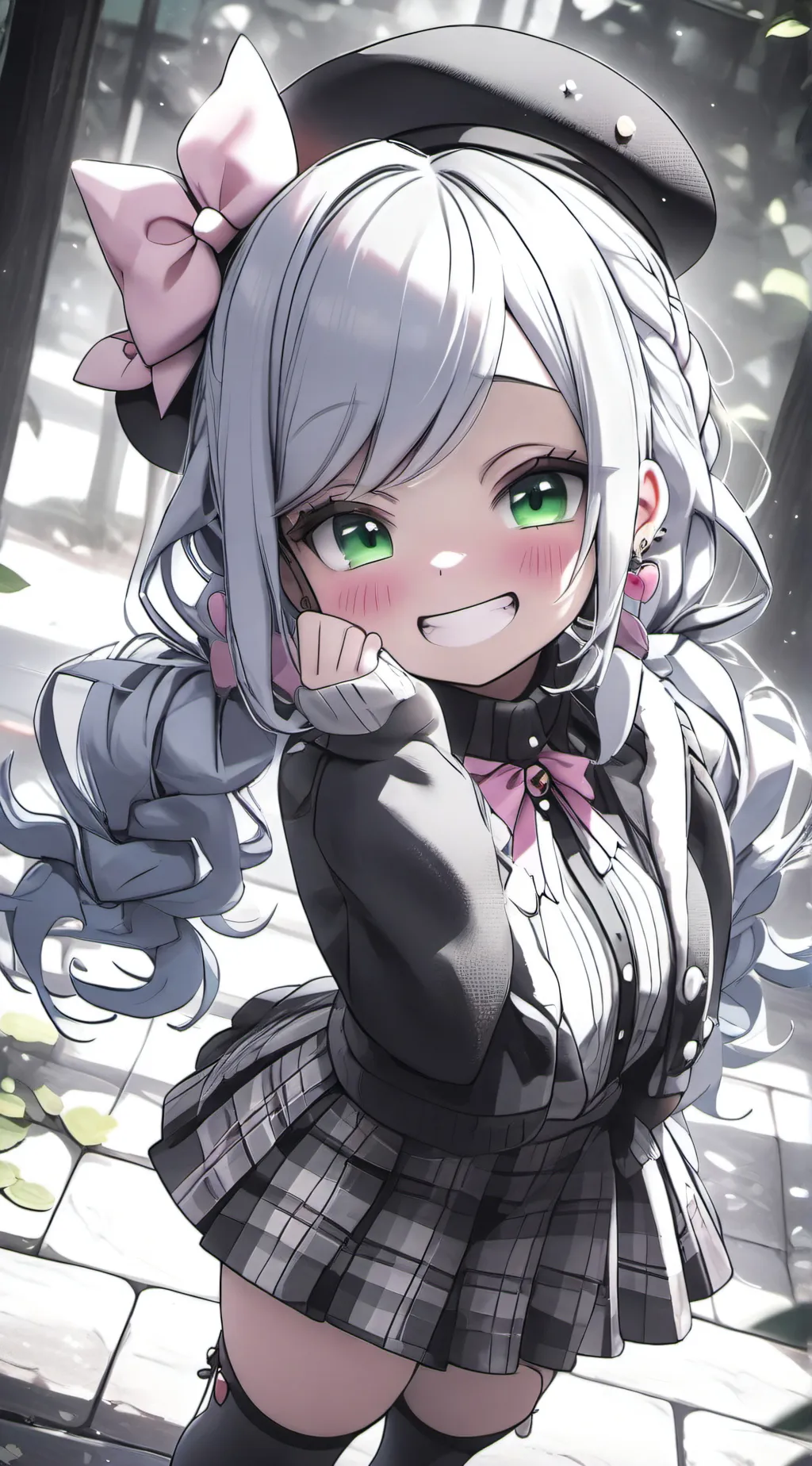 ai character: ~ IDEA BOX ~ background