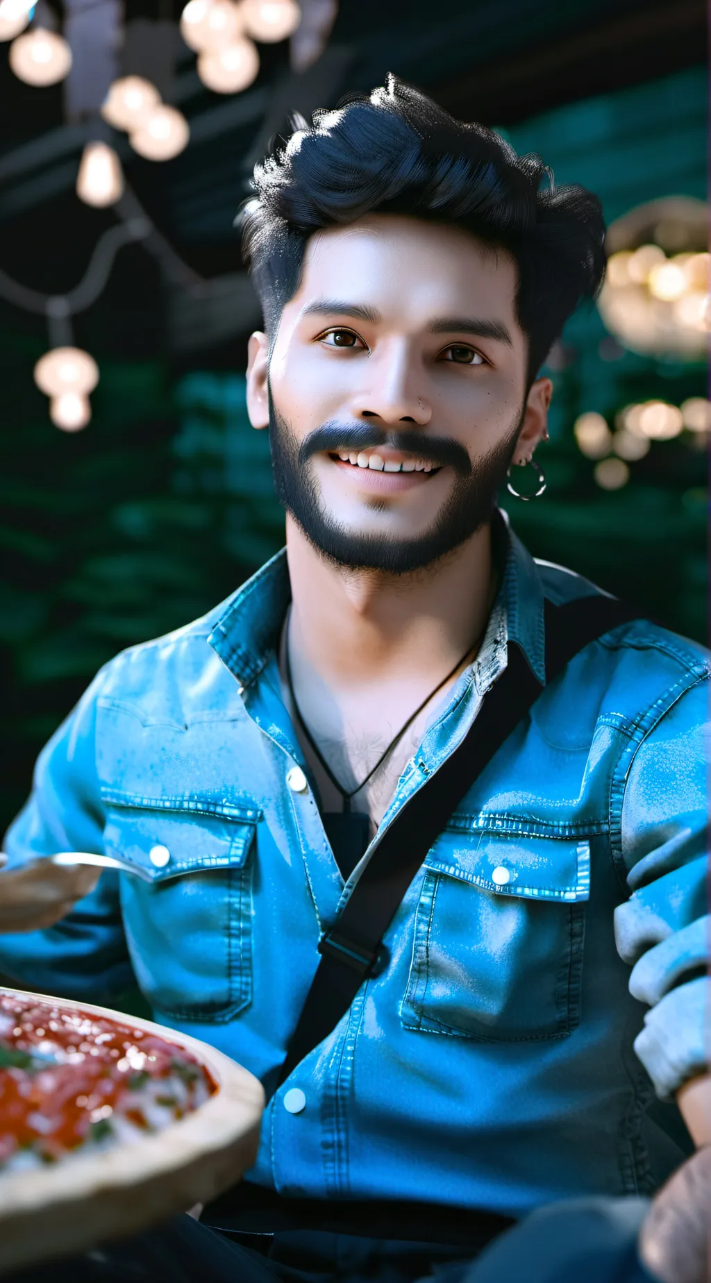 ai character: james background