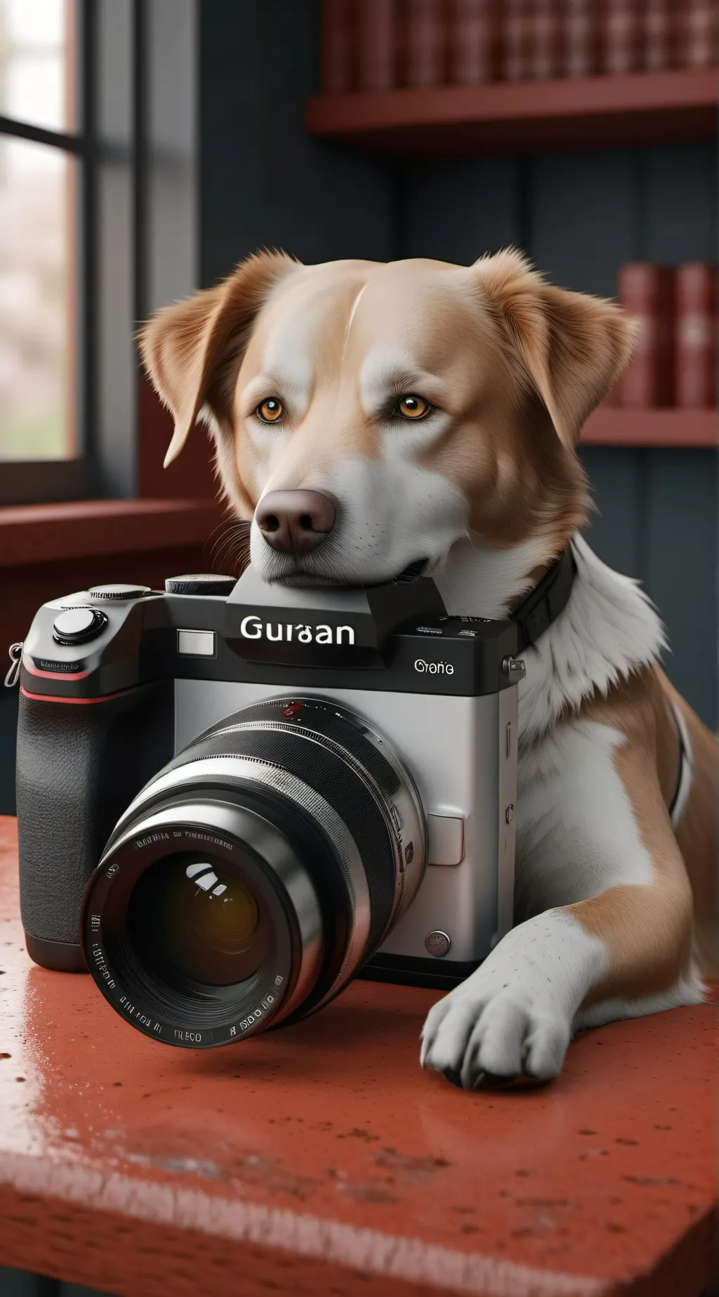 ai character: Lexie background